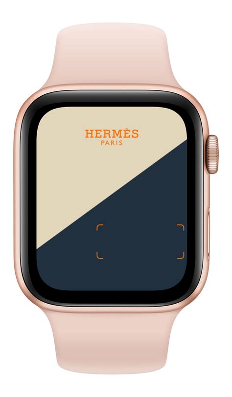 hermes wallpaper apple watch